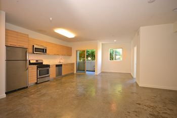 Mar Vista Lofts  - Polished Concrete Floors